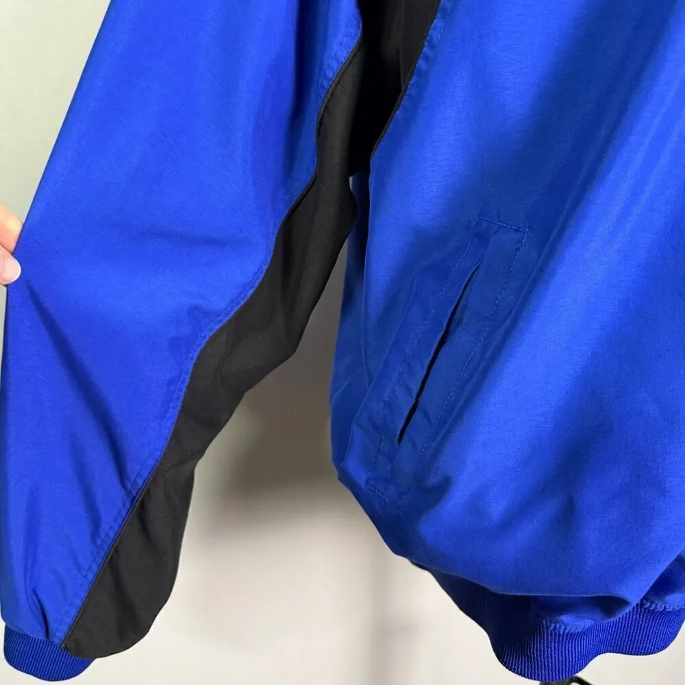 VINTAGE University of Kentucky BMOC Sportswear, Men's XL Long Sleeve Windbreaker - Picture 9 of 14